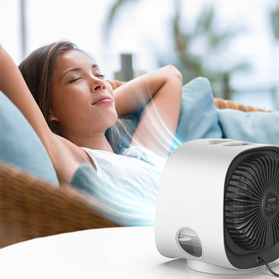 Coolizi progettato per la mobilità, da usare in ufficio, salotto o camera da letto